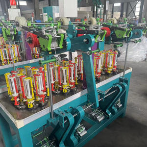 เครื่องถักเชือกรองเท้า16แกนหมุนเครื่องทำเชือกถักเปีย - Product Image 4