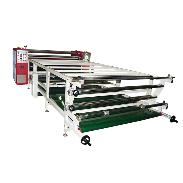 3.2m Digital Sublimation Roller Heat Press Printing Machine for Fabric Large Format Printer Calendar Oil Heating