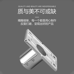 316 Stainless Steel Square Tube Base Round Tube Bracket Marine Hardware <b>Yacht</b> Accessories - Product Image 5