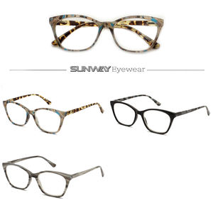 แว่นสายตาอ่านหนังสือดีไซน์ใหม่ โลโก้สั่งทำได้ คุณภาพสูง ทรงวินเทจลายหินอ่อน สำหรับผู้หญิงและผู้ชาย - Product Image 2