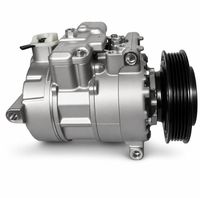 Compresseur de climatisation pour Mercedes Benz Classe B W246 W242 Classe A W176 OE A0022306311 6SEU16C 12V 5PK