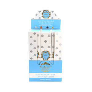 Crème pour les yeux Kiss Beauty Milk White <span class=keywords><strong>Anti</strong></span>-cernes, protéines de lait, miel, huile, caféine, niacinamide, minimise les gonflements des yeux - Product Image 2