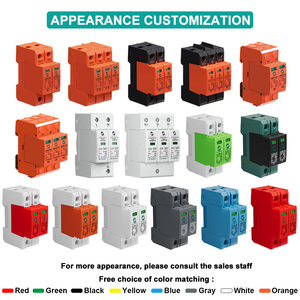 XLSPD-PV CE TUV 2P 3P 20ka-40ka 500V 600V 800V 1000V 1500V DPS năng lượng mặt trời PV DC SPD Surge Protector arrester thiết bị bảo vệ tăng - Product Image 4