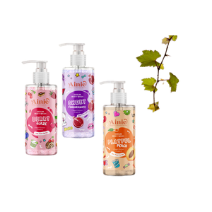 Gel Douche Hydratant Éclaircissant à la Niacinamide et Vitamine E, Nettoyant Doux pour Tous Types de Peau 250ml - Product Image 4