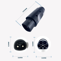 Offre Spéciale 32A 7KW 7.4KW NACS Tesla Super chargeur nouvel état adaptateur de charge de voiture électrique convertisseur vers GB/T chinois EV prise