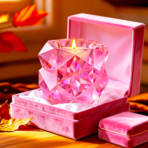 <span class=keywords><strong>Bougie</strong></span> parfumée aux minéraux océaniques, à base d'algues marines et d'eau salée - Product Image 4