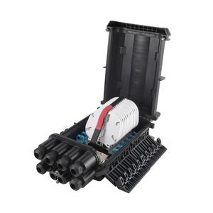 IP65 blanc et noir extérieur pliant lancement épissage boîte FTTH câble Distribution pour <span class=keywords><strong>fibre</strong></span> optique 4G Wi-Fi Ftth Otdr Compatible - Product Image 2