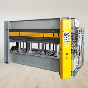 Multi Layer 3-Layer Hydraulic Hot Press Wood Panel Machine with 100t Pressure and 1300x2500mm Working Table for Plywood - Product Image 5