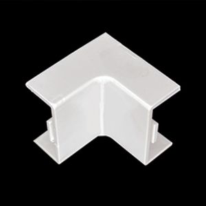 Accesorios <span class=keywords><strong>de</strong></span> Canalización <span class=keywords><strong>de</strong></span> <span class=keywords><strong>PVC</strong></span> Resistentes al Fuego y a la Combustión, Venta al por Mayor <span class=keywords><strong>de</strong></span> Fábrica, con Conector Blanco y Diseño Ranurado - Product Image 5