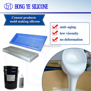 Silicone liquide RTV-2 de durcissement au platine Hongye pour matériaux architecturaux, moules en bé<span class=keywords><strong>ton</strong></span> préfabriqué et en plâtre de plafond - Product Image 3