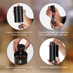 <span class=keywords><strong>Diffusore</strong></span> Senz'Acqua per Oli Essenziali, <span class=keywords><strong>Diffusore</strong></span> per Auto a Batteria, Nebulizzatore Mini per Casa, Stanza, Auto, Ufficio - Product Image 4