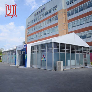 Hot <b>Sale</b> 30x20m Permanent Aluminum Glass Party <b>Marquee</b> Tents with Beautiful Wedding Party Decoration - Product Image 4