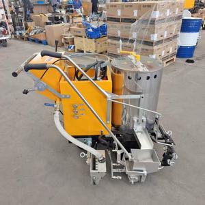 Selbst fahrende thermoplast ische Straßen markierung maschine vom Benzin typ - Product Image 3