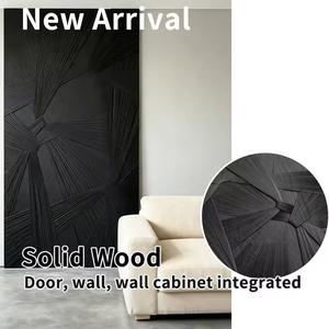 Pannelli Decorativi <span class=keywords><strong>in</strong></span> <span class=keywords><strong>Legno</strong></span> 3D per Rivestimento Murale, Texture <span class=keywords><strong>in</strong></span> Rilievo, Tavole Ecologiche <span class=keywords><strong>in</strong></span> <span class=keywords><strong>Legno</strong></span> Massiccio per Decorazione Interna - Product Image 5