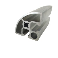 Profil d'angle rond en aluminium Shengxin 12 mm 15 mm, joint d'angle pour profilés en aluminium