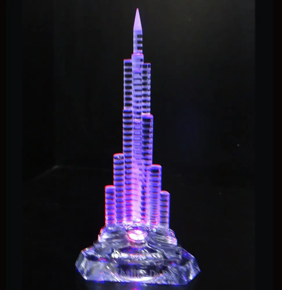 Crystal burj khalifa tower MH-G0348