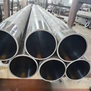 Tuyau/tube en <span class=keywords><strong>acier</strong></span> hydraulique en alliage sans couture <span class=keywords><strong>E470</strong></span>/20MnV6 de haute qualité pour la longueur personnalisée standard ASTM de Machine de rodage d'alésage de cylindre - Product Image 5