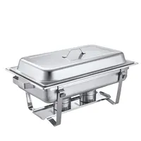 Various Economic Stainless Steel Chafing Dish Buffet Set