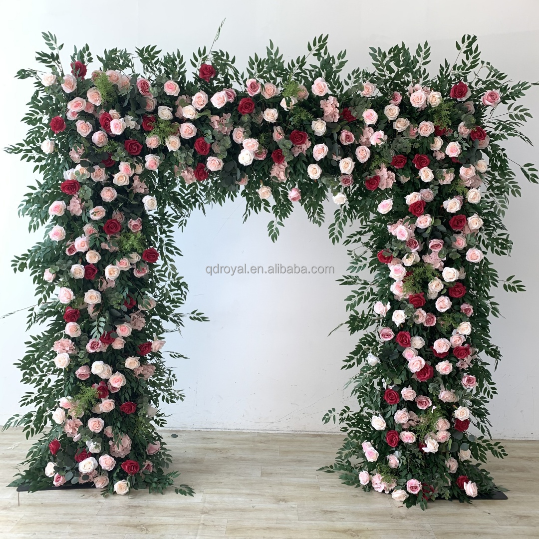 #8 rose et vert