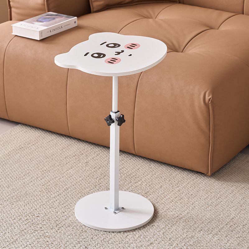 etiqueta engomada de ji yi del marco de elevación del oso blanco