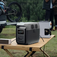 DELTA 3 2000 air 1000w Centrale Électrique Portable Générateur Solaire Station de Recharge pour Camping en Plein Air et Usage Familial de Secours Électrique