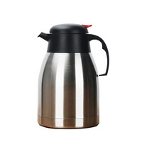 Thermos en acier inoxydable à double paroi, bouteille isotherme, pot à café, pot d'isolation, tasse à eau de grande capacité pour hôtel, KTV