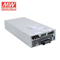 Alimentation à découpage série NTN-5K Mean Well 5KW, onduleur à onde sinusoïdale pure avec chargeur CA / UPS 19-430VDC