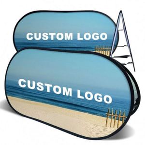 Pancarta Publicitaria Exterior Personalizada, Plegable y Flexible, Soporte Grande Horizontal, Pancartas y Banderas con Marco Pop-up - Product Image 4