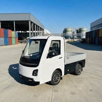 Quadricycle électrique lourd homologué EEC L7e Runhorse - Autonomie de 201 à 300 km, moteur de 7,5 kW, batterie de 20,6 kWh, mini pick-up fabriqué au Shandong