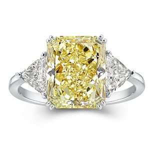 Gioielli SGARIT oro giallo <span class=keywords><strong>solitario</strong></span> <span class=keywords><strong>anello</strong></span> <span class=keywords><strong>di</strong></span> <span class=keywords><strong>fidanzamento</strong></span> 10K oro massiccio 5CT radiante taglio Moissanite diamante <span class=keywords><strong>anello</strong></span> <span class=keywords><strong>di</strong></span> nozze - Product Image 3