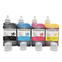 GreenColor Usine Directement Vente 500ml 1000ml Recharge D'encre Encre À Colorant pour Epson Imprimante Encre Workforce 5390/5890
