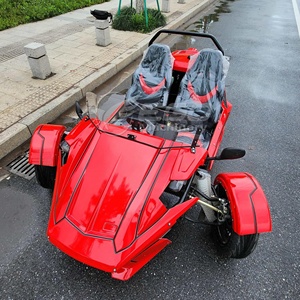 Triciclo Deportivo Eléctrico de Tres Ruedas de Alta Calidad, Todoterreno, con Certificación CE, Capacidad de 300 kg, Estructura de Acero, 2 Asientos para Adultos - Product Image 6