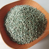 Granulés de zéolite verte naturelle Jinshi pour le traitement de l'eau, 200/325 Mesh, SiO>86%, Hebei, prix par tonne