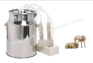 Equipo eléctrico o de pulso para granja lechera, máquina para hacer <span class=keywords><strong>leche</strong></span> de <span class=keywords><strong>cabra</strong></span> y vaca pequeña, <span class=keywords><strong>precio</strong></span> - Product Image 3