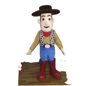 <span class=keywords><strong>Woody</strong></span> Custom Mascot เครื่องแต่งกายมนุษย์เดินการ์ตูนตัวละครมิ่งขวัญเครื่องแต่งกาย - Product Image 1
