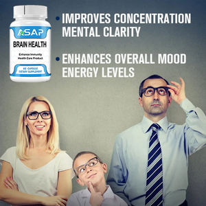 Complément alimentaire de marque privée Ausreson, capsule pour la santé du cerveau, vitamine pour la santé du cerveau - Product Image 2