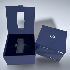 Quảng trường mới Chất lượng cao cứng hộp đồng hồ giấy bao bì đồ trang sức Hộp quà tặng - Product Image 3