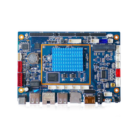 Liontron K2 carte mère industrielle Android PCBA Rockchip RK3368 Circuit professionnel intégré Quad Core Linux carte de développement