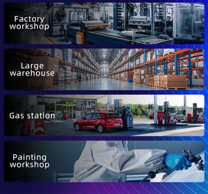 Medidor de Detecção de Vazamento de Gás Combustível JL269 com Display LED Analisador de Gás <span class=keywords><strong>Industrial</strong></span> CH4 Metano LEL - Product Image 3