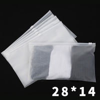 Sac à fermeture éclair en polyéthylène transparent adapté à l'emballage de vêtements et de produits électroniques sac en plastique d'étanchéité réutilisable