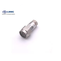 Conector Coaxial RF N Macho/Hembra de Abrazadera para Cable Coaxial de 1/4'', Conector RF al Mejor Precio