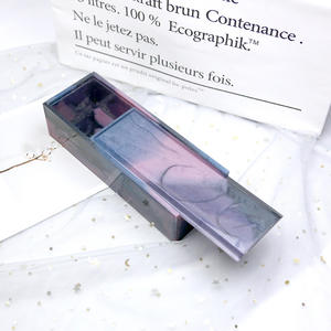 Early Riser bricolage cristal colle boîte <span class=keywords><strong>à</strong></span> bijoux domino résine boîte de rangement Pai Gow domino silicone moule transfrontalier style chaud - Product Image 2