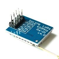 Module LoRa SX1278 433M Kit de bricolage de Ra-01 de Transmission à spectre étalé sans fil pour la lecture de compteurs intelligents