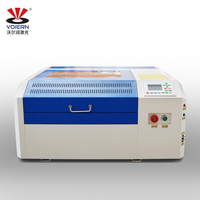 Machine de gravure laser CO2 4040 M2 40w 50W 60W, machine de gravure laser sur verre CO2, machine de gravure laser