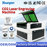 Machine de gravure laser CO2 1390 100W 130W 150W, découpeuse laser pour bois, acrylique, pour la fabrication de panneaux et les petites entreprises
