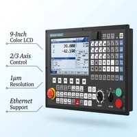 Solución de Control CNC HNC-808XP/T para Centro de Torneado, Memoria de 128 MB, Incluye 2 Conjuntos de Servomotores