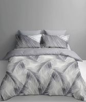 Lot de literie imprimée multicolore 3 pièces, haute qualité, élégante, pour la maison, Design Patchwork, couette colorée
