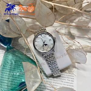 Reloj de Pulsera Automático de Lujo para Hombre y Mujer, Diseño Simple, Movimiento Personalizado, Reloj de Moda, Venta Directa al por Mayor Longinesing - Product Image 6