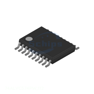 Circuito Integrado IC FF Tipo D, 8 Bits, 20TSSOP, 74ALVC574PW112, en Existencia, Chips IC, Circuito Integrado, 20 TSSOP (0.173\" 4.40mm de Ancho) - Product Image 1