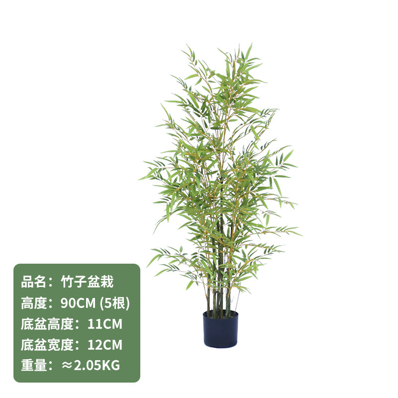 Bonsaï bambou jaune 90CM